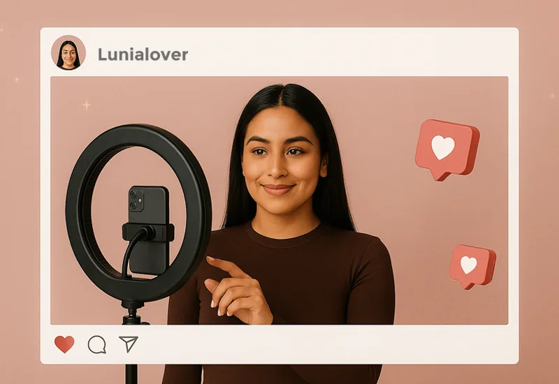 Mi historia Lunia: comparte como Lunia te acompaña