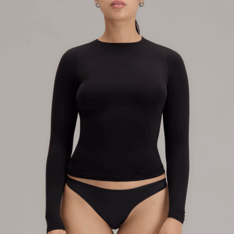 Camiseta Second Skin Manga Larga