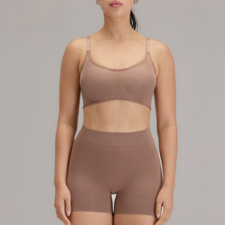 Boxer Moldeo Invisible cocoa